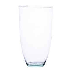 Glass vase W-314 H:22cm D:12,5cm