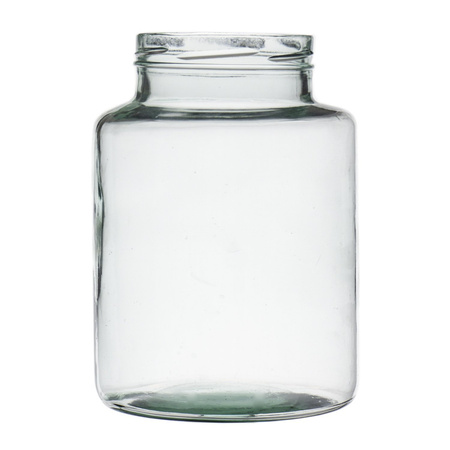 Glass jar vase H:20cm D:14,5cm WM-G001