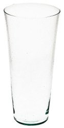 Glass vase W-96H H:40cm D:14cm