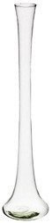 Glass vase WRU-60 H:60cm D:15,5cm