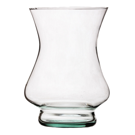 Glass vase W-385 H:20cm D:14cm