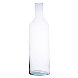 Tall bottle vase W-394 H:53cm D:15cm
