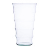 Glass vase W-157 H:25cm D:15cm