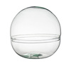 Two piece terrarium glass sphere W-603+W-604 H:27.5cm D:27.5cm