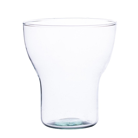 Glass vase W-506 H:16cm D:14,5cm