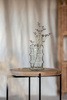 Glass vase W-737B H:15,5cm D:9,2cm SALE