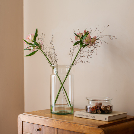 Jar vase W-332P H:30cm D:15cm