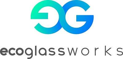 Glass vase W-702C2 H:30cm D:9.5cm SALE