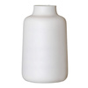 Decorative vase W-629 H:30cm D:18,5cm cream