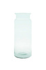 Glass jar vase H:32cm D:14cm W-332N3 SALE