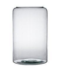 Glass jar vase W-605A H:30cm D:19cm