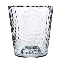 Glass flowerpot DS-1 Bubble H:15cm D:14cm