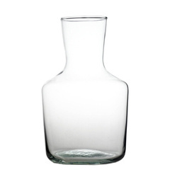 Glass carafe W-652 H:19cm D:13cm