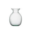 Classic glass vase W-637 OPTIC H:20 cm D:15 cm