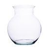 Glass vase W-425 H:20cm D:12cm