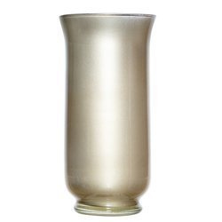Glass vase Atena H:21,5cm D:13cm Gold