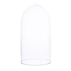 Glass dome W-315N H:25cm D:11cm