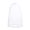 Glass dome W-542A H:20cm D:12,5cm side hole