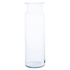 Glass jar vase W-332H3 H:30cm D:9,5cm 