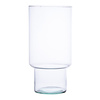 Glass vase W-191 H:25cm D:13,8cm