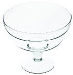 Glass cake stand P-4 H:15cm D:19cm