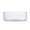 Glass cylinder bowl H:10cm D:25cm  M-2