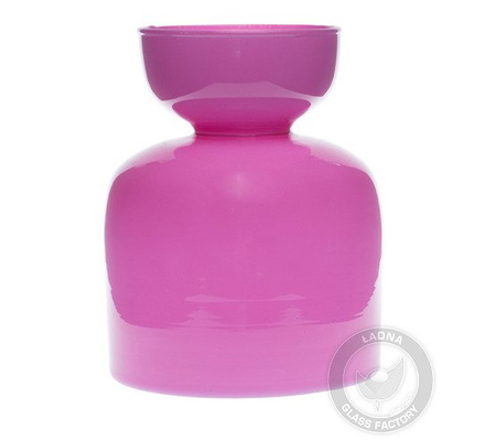 Pink vase W-289A H16cm