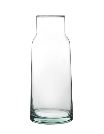 Glass vase W-702C2 + cork H:30cm D:9.5cm