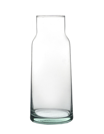 Glass vase W-702C2 + cork H:30cm D:9.5cm SALE