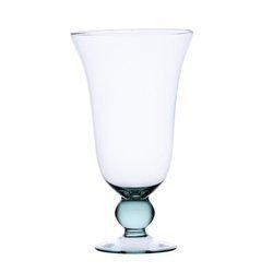 Stemmed glass vase WD-1 H:25cm D:16cm