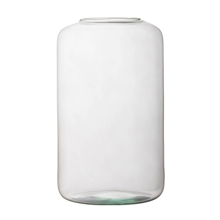 Glass jar vase W-606C H:25cm D:15cm SALE