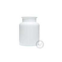 White vase W-332 H:25cm D:19cm