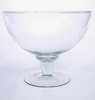 Glass cake stand P-6 H:15cm D:18cm