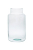 Glass jar vase W-395D H:35cm D:19cm