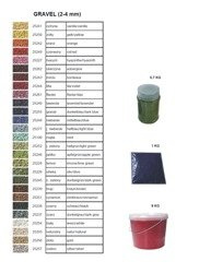 Decorative lemon gravel 1kg