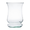 Glass vase W-376 H:19cm D:14cm