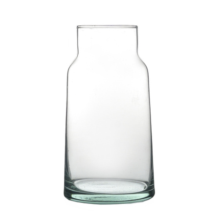 Glass vase W-702C H:18cm D:9.5cm