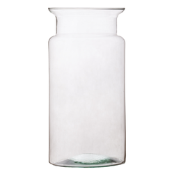 Jar vase W-332P H:30cm D:15cm