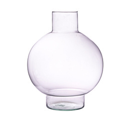 Glass vase W-734 H:29cm D:14cm