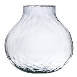 Glass vase W-591B Bubble H:26cm D:28cm