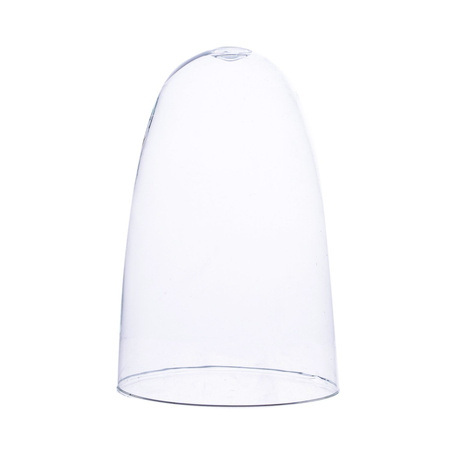 Glass dome W-542A H:20cm D:12,5cm side hole