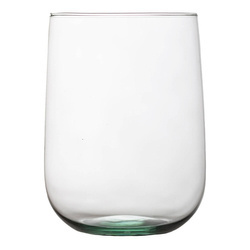 Drop glass vase W-732 H:17cm D:13cm