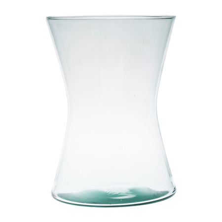 Glass vase W-466A H:25cm D:19,5cm