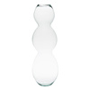 Bubble-shape glass vase W-400C H:70cm D:24cm