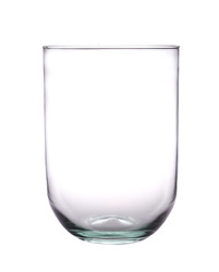 Glass vase W-581 H:20,5cm D:8,5cm