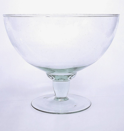 Glass cake stand P-6 H:15cm D:18cm