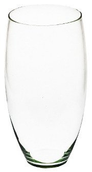 Glass vase W-50 H:25cm D:13cm SALE