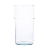 Glass vase W-416 H:28cm D:14cm