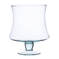 Glass cognac vase KK-4 H:21cm D:18cm