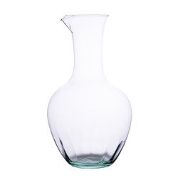 Glass carafe W-426 H:27,5cm D:15,2cm